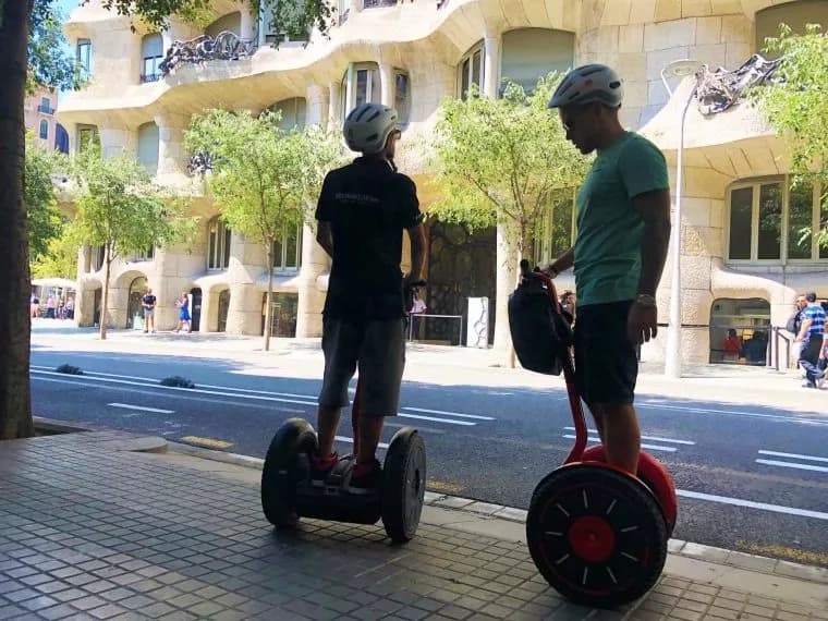 Gaudí Segway Tour by Andilana tour SL in Barcelona