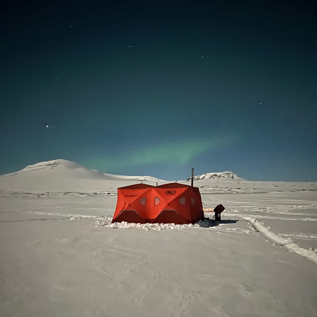 Private Sleep Under The Northern Lights — Heated Glamping in Swedish Lapland