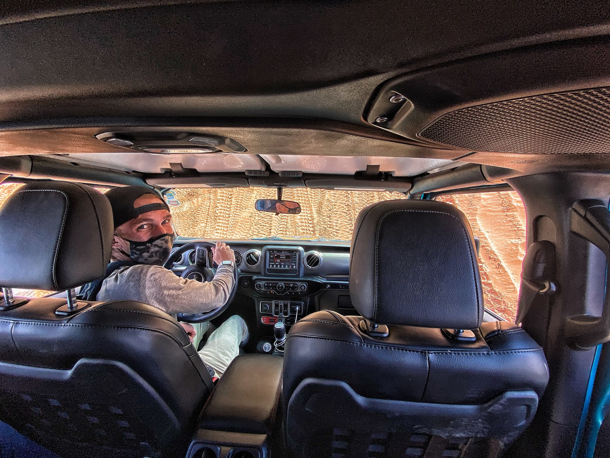 Ride-Along Full Trail Adventure in Moab, Utah