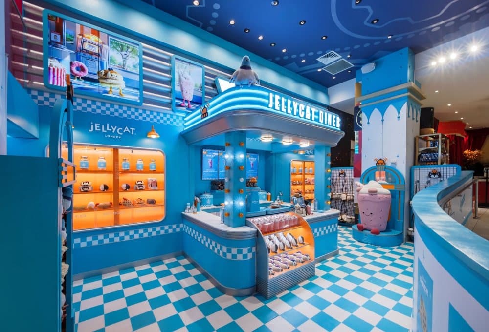 Family-Friendly Food & Fun at Jellycat Diner in New York