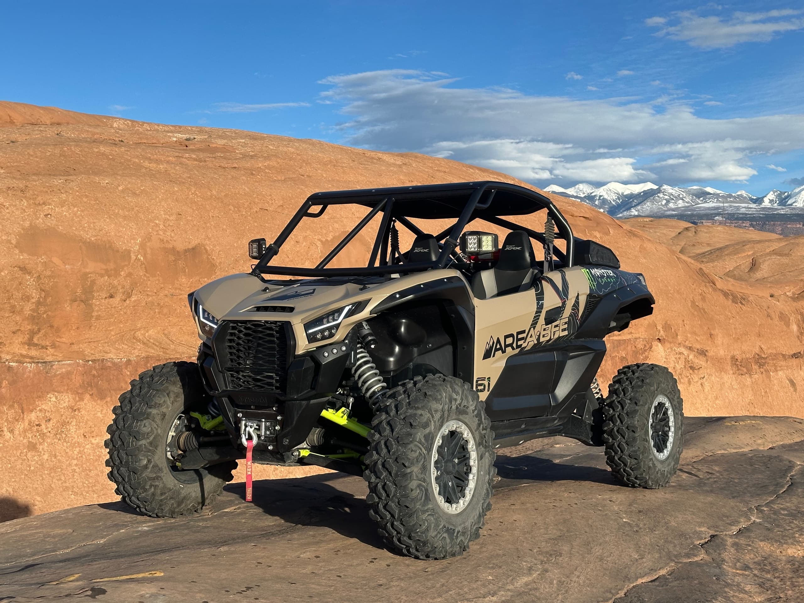 2024 Kawasaki KRX® 1000 Side-by-Side Rental in Moab