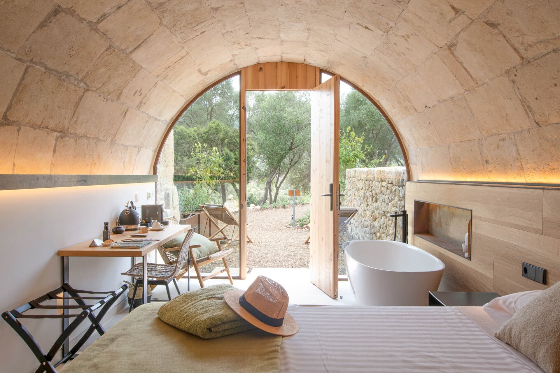 Mallorca Olive Mill Dinner: Treurer’s Finca Tasting in Algaida
