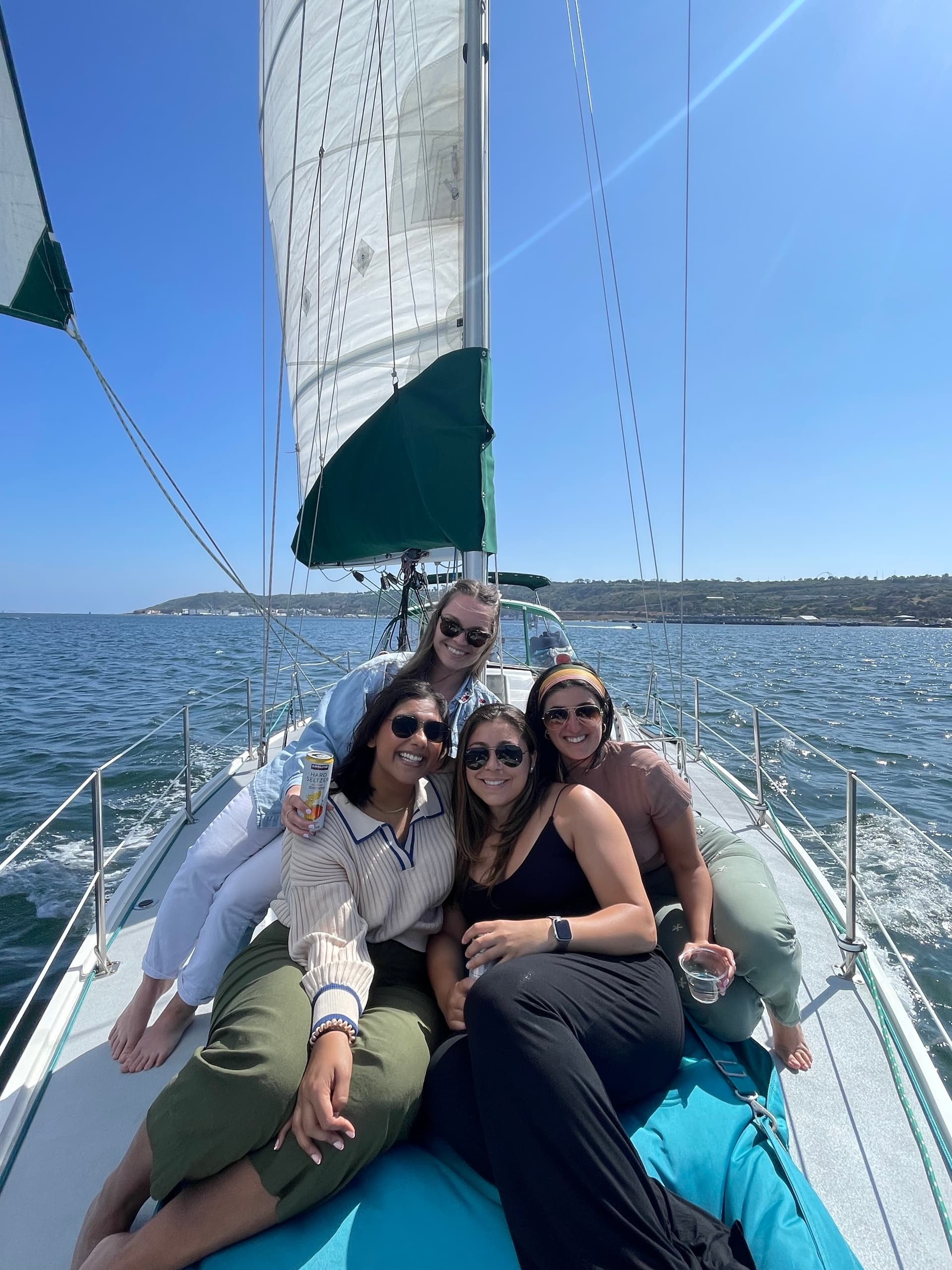 San Diego Sailing Excursions: Early Afternoon Sail Adventure