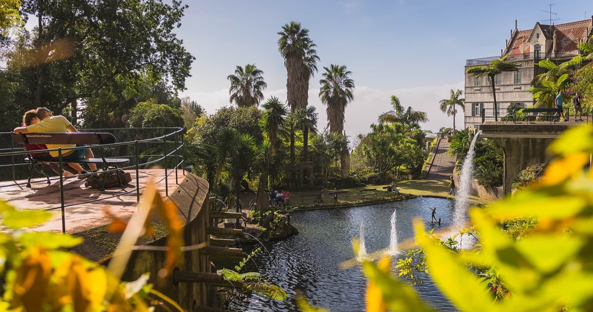 Monte Gardens & Toboggans in Funchal with Madeira Happy Tours