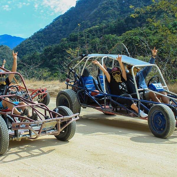 Land Adventures with Dune Buggy El Eden in Puerto Vallarta