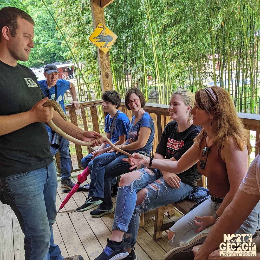 Interactive Behind the Scenes Tour in Cleveland, GA