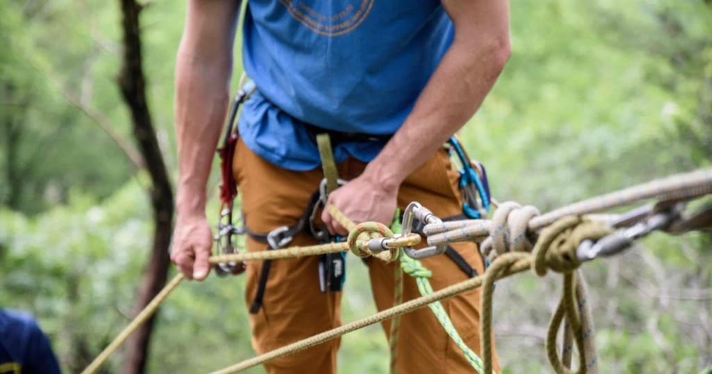 SPI Skills and Staff Training: Single-Pitch Climbing Course in Roanoke