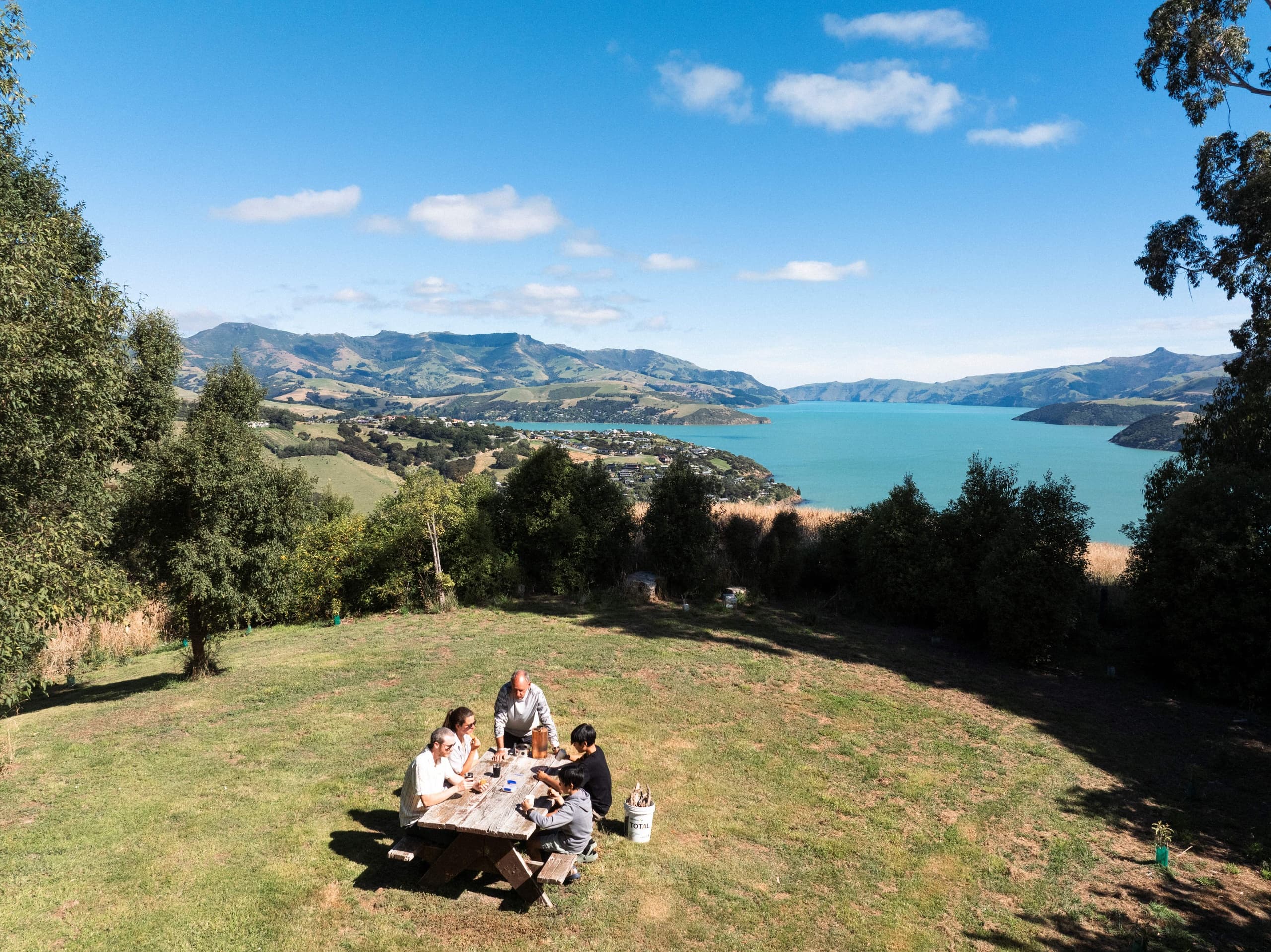 Conservation Walks & Lavender at Akaroa Lavender