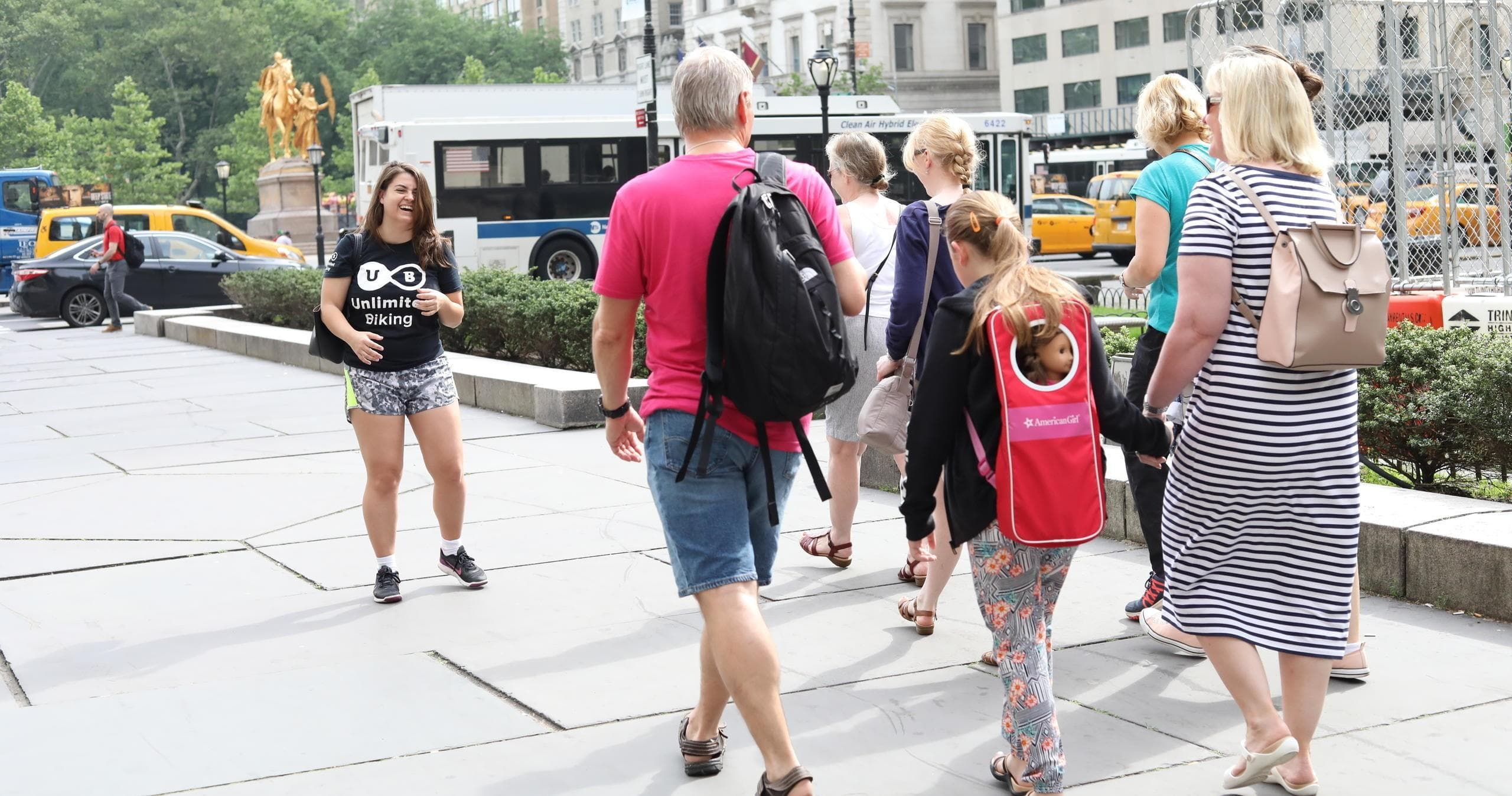 Private Central Park Walking Tour by Unlimited Biking NYC