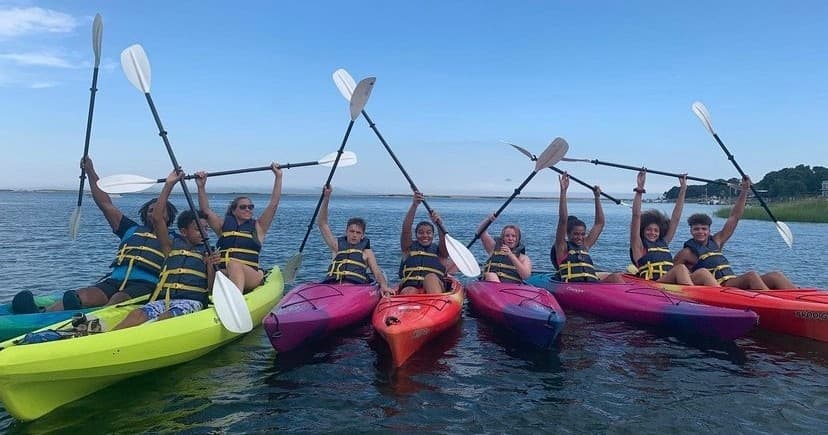 Paddle Menauhant Inlet: 2–3 Hour Kayak & SUP Rentals at Haven Marina, Falmouth photo 3