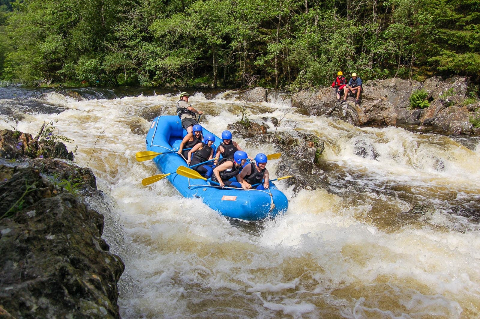 White Water Rafting Adventure at River Tummel by The Rafting Company