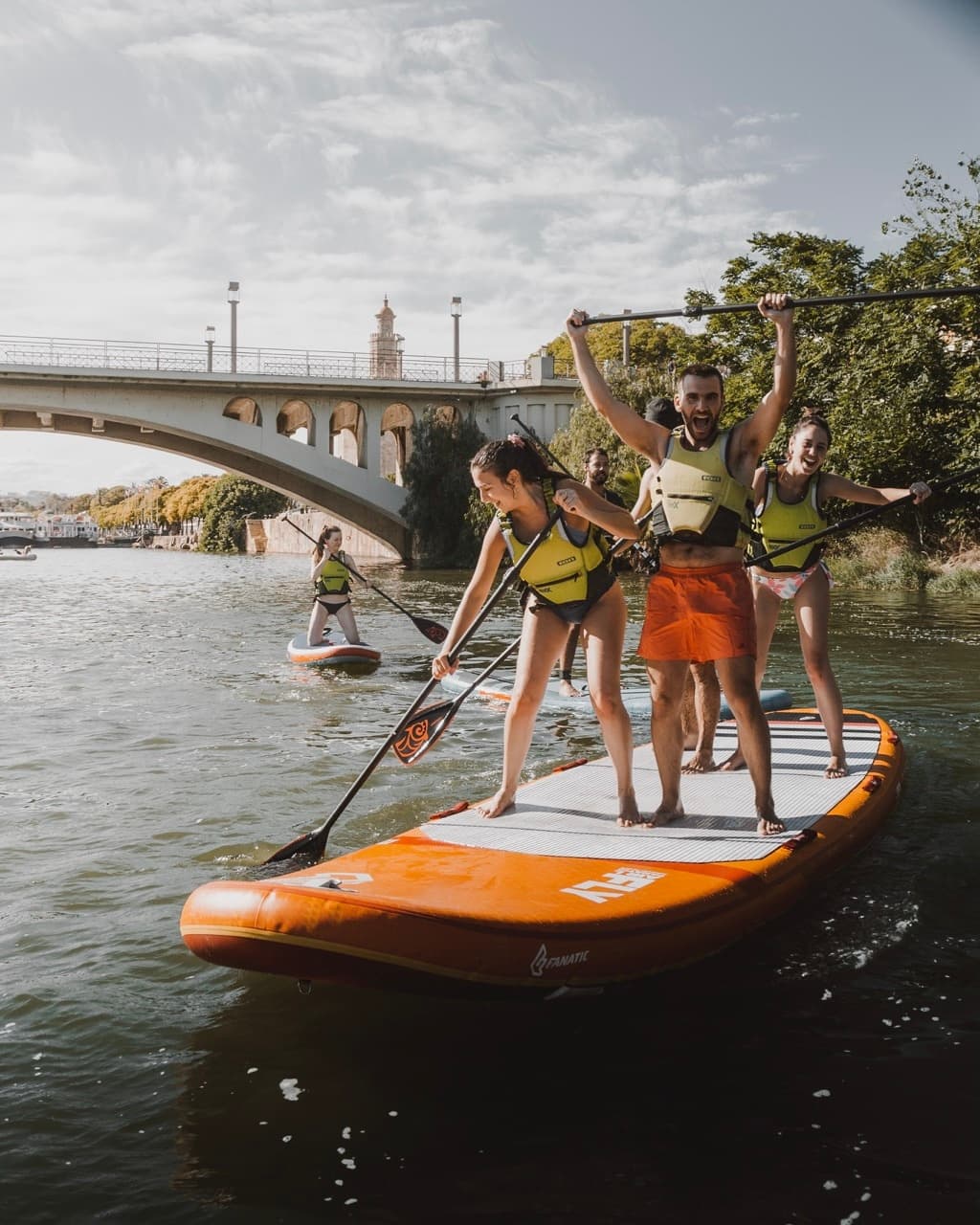 Water Activities with Grupos Paddle Surf in Sevilla