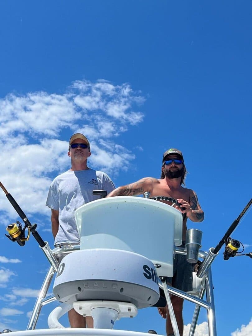 Custom Water Adventures off Hatteras with Captain Jonathan