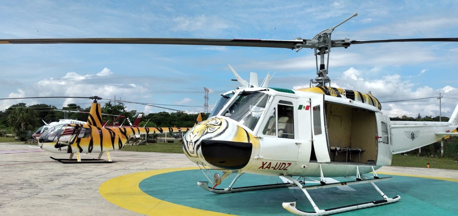 Luxury Helicopter Tour of Chichen Itza from Cancun