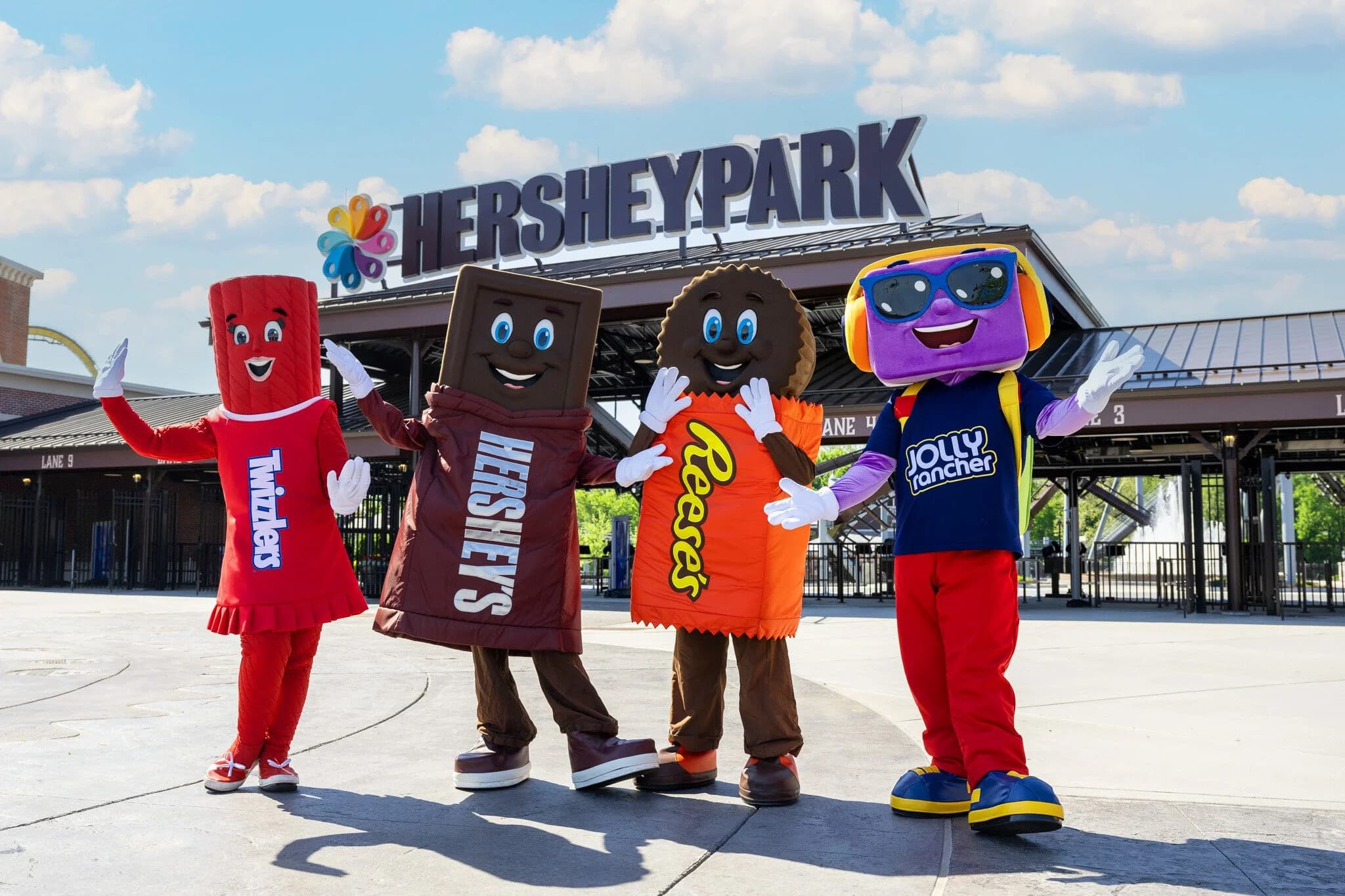 Hershey Park Day Trip from Brooklyn — Bus, Admission & Lunch Included