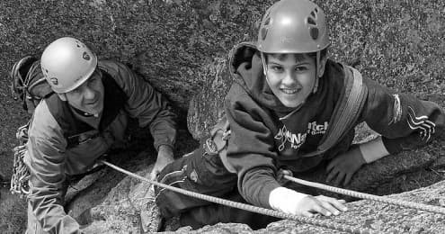 Family Rock Climbing — Full Day | Climbing in Bartlett, New Hampshire