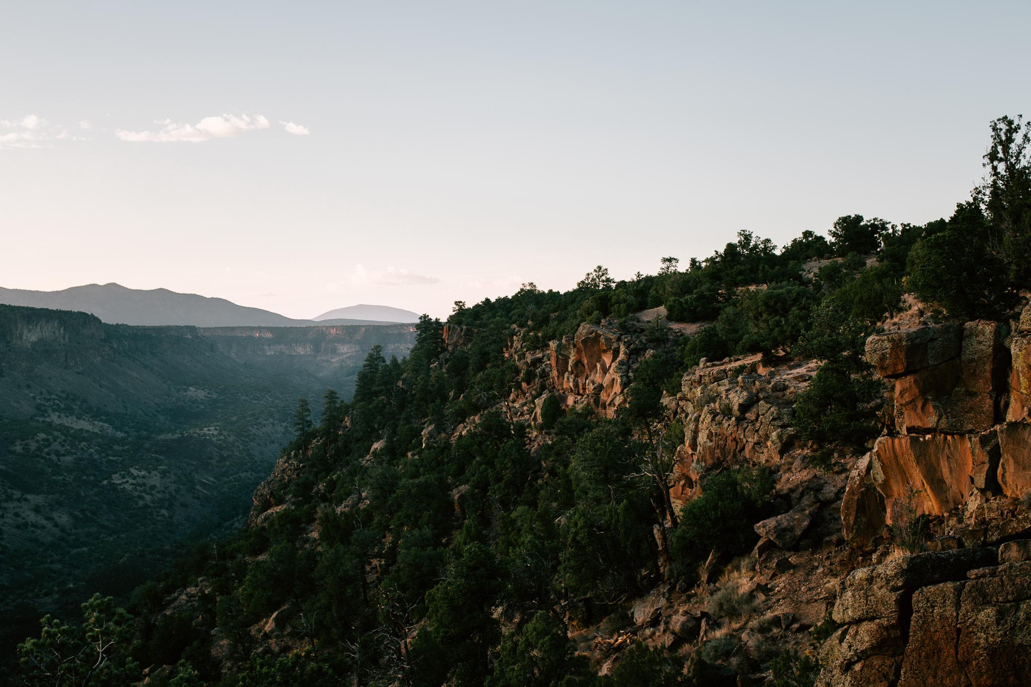 Taos Backcountry Rio Grande Hiking Adventure
