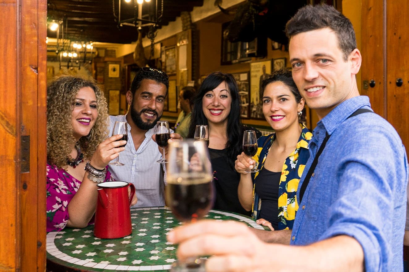 Seville Tapas Crawl with Food Lover Tour