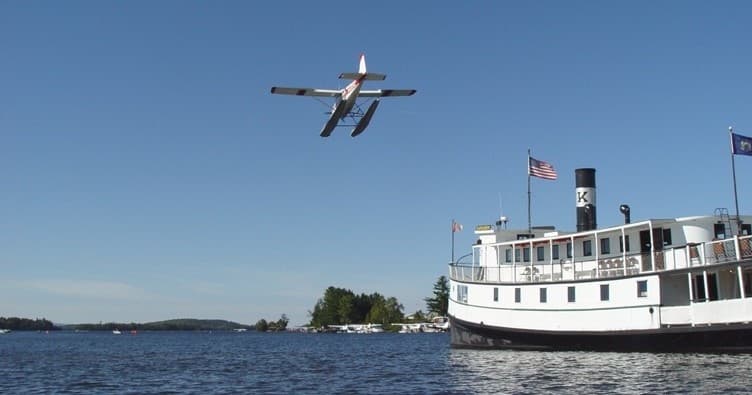 Fly-in Cruises | Boat Tour in Greenville | Sightseeing Tour, History Tour, Water Activities, Air Tour, Marina, Attraction