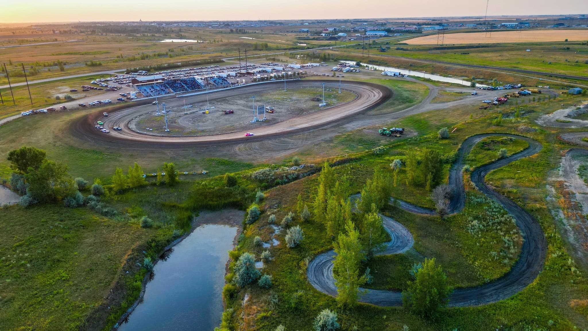 Motorsports & Racing at Estevan Motor Speedway