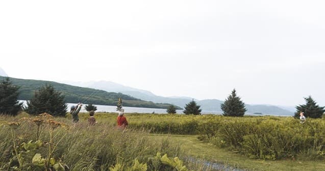 Kodiak Wilderness Lodge fleet