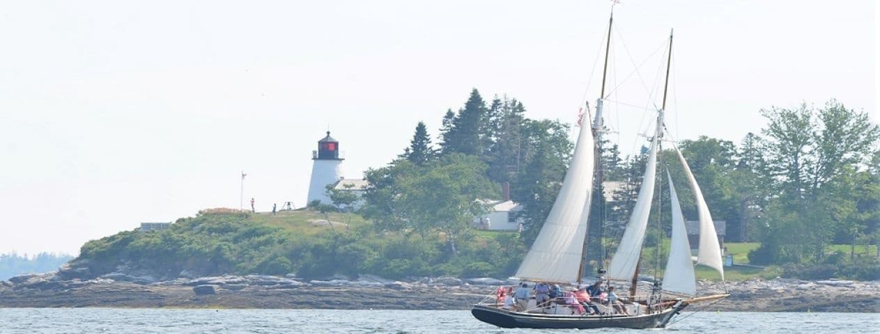 Boothbay Sailing team