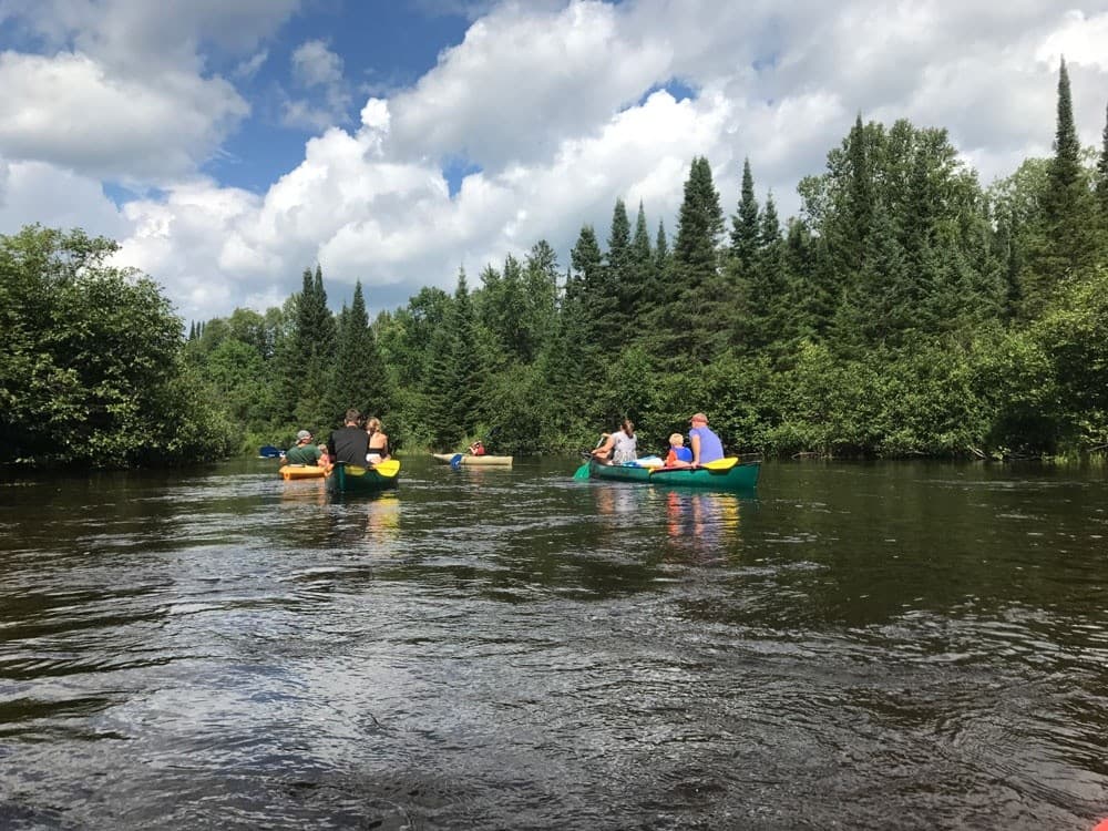 Stone Bridges to Brule: 12.5-Mile Paddle on the River of Presidents