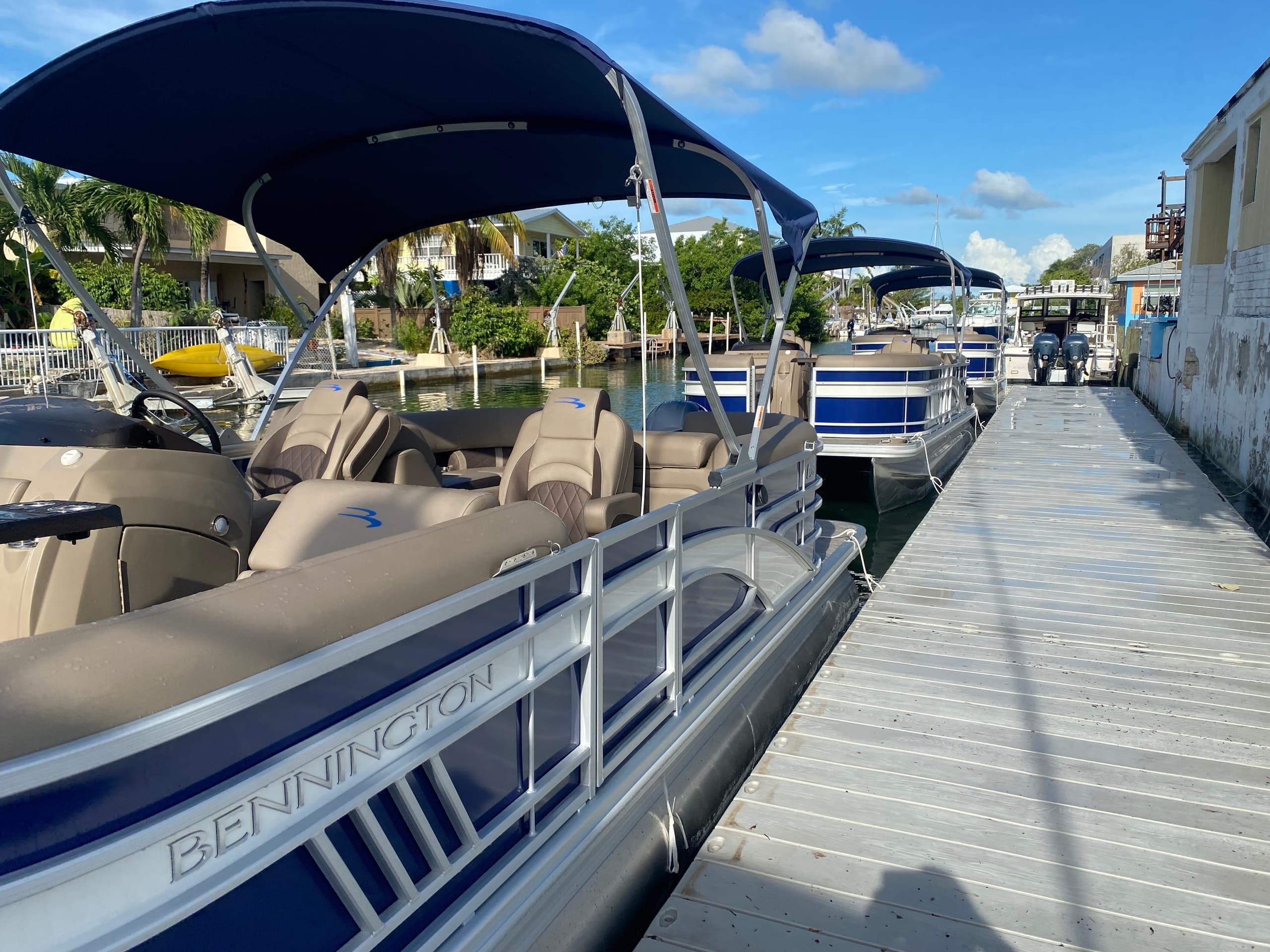 Boat Rentals on Key West Waters with Pontoon Fun