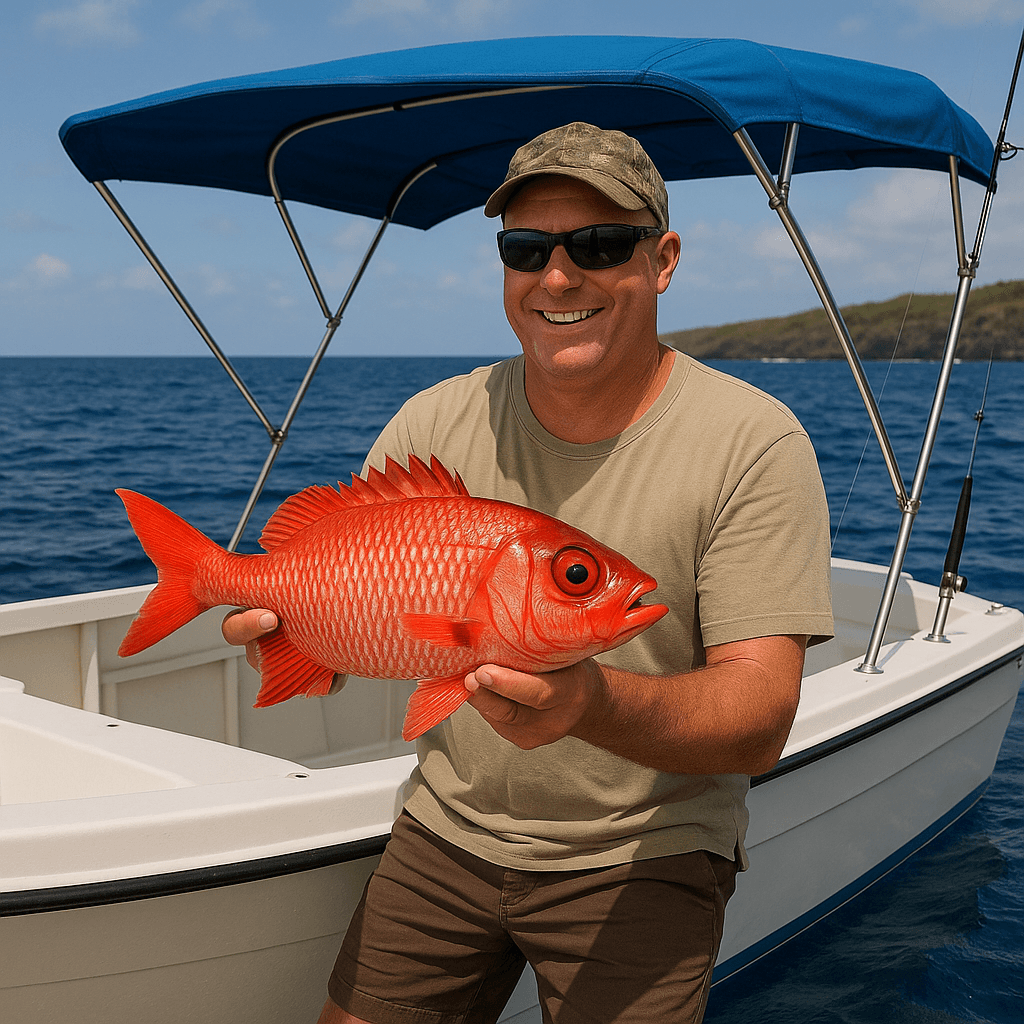 Inshore Fishing Adventure with Kona Shore Divers