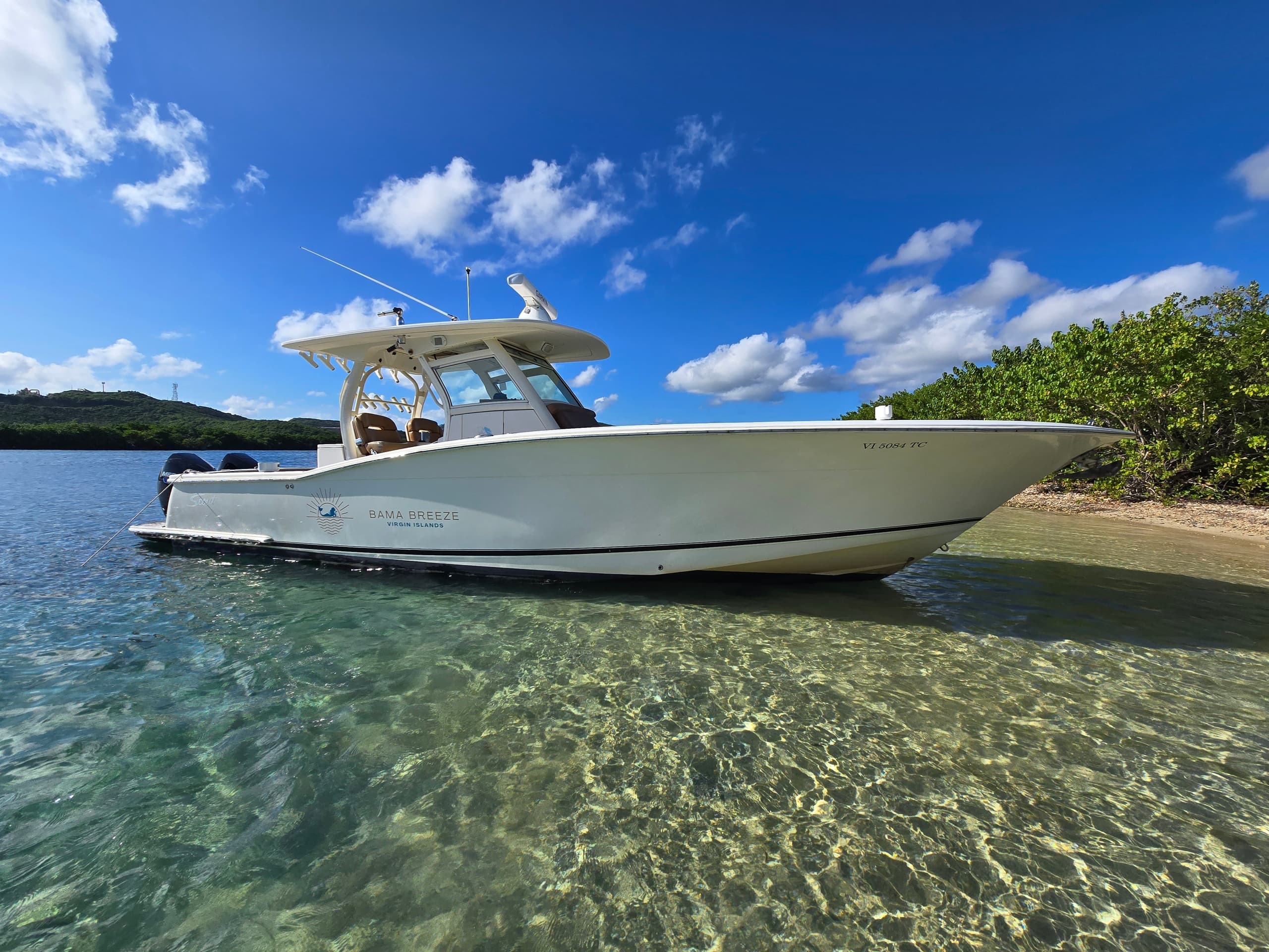Private Half Day Boat Charter in St. Thomas, USVI