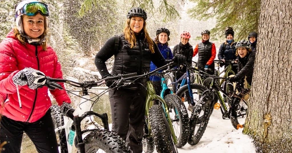 Ultimate Intermediate Winter eBike Tour: Fat-Tire Adventure for Skilled Riders