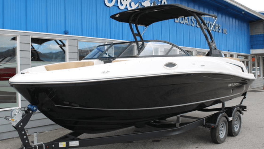 Multi-Day 22’ Bayliner VR6 Rentals in Coeur d’Alene, ID