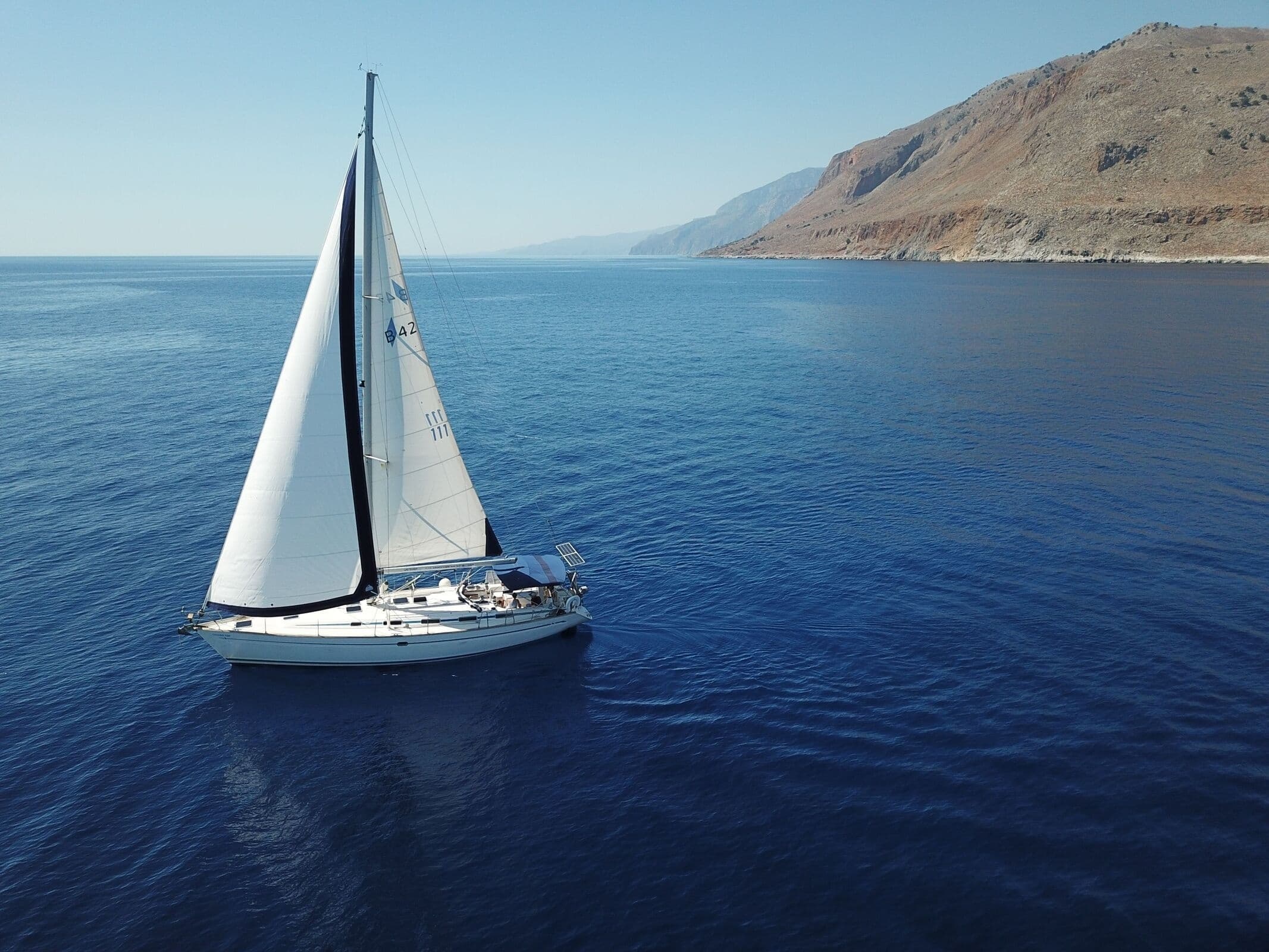 Crete Sailing Adventures with Notosmare Marine