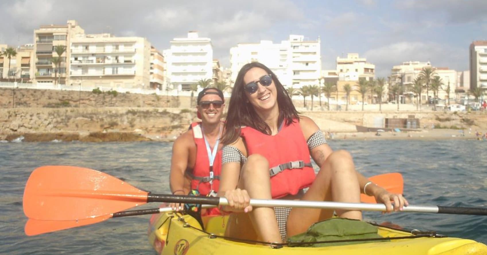 Kayaking with Marnatura in L'Ametlla de Mar