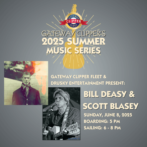 Experience the Summer Music Series on the Gateway Clipper in Pittsburgh