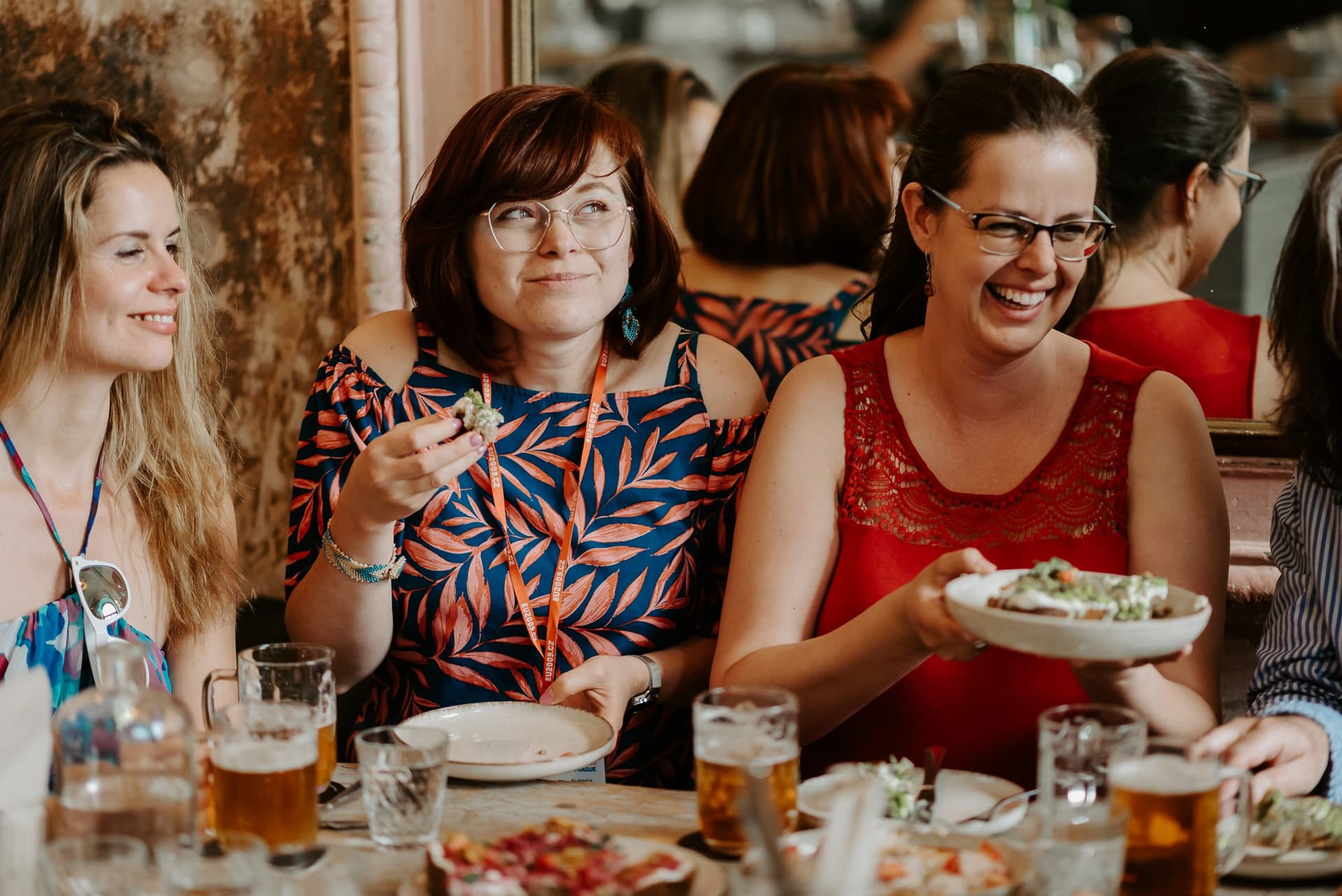 Czech Culinary Night with Prague City Adventures in Prague