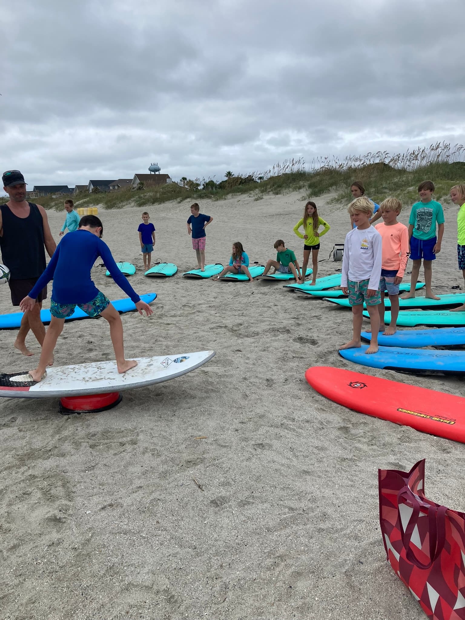 Private Group Surf Experience on Charleston Beaches: Custom Lessons for Families & Teams photo 2