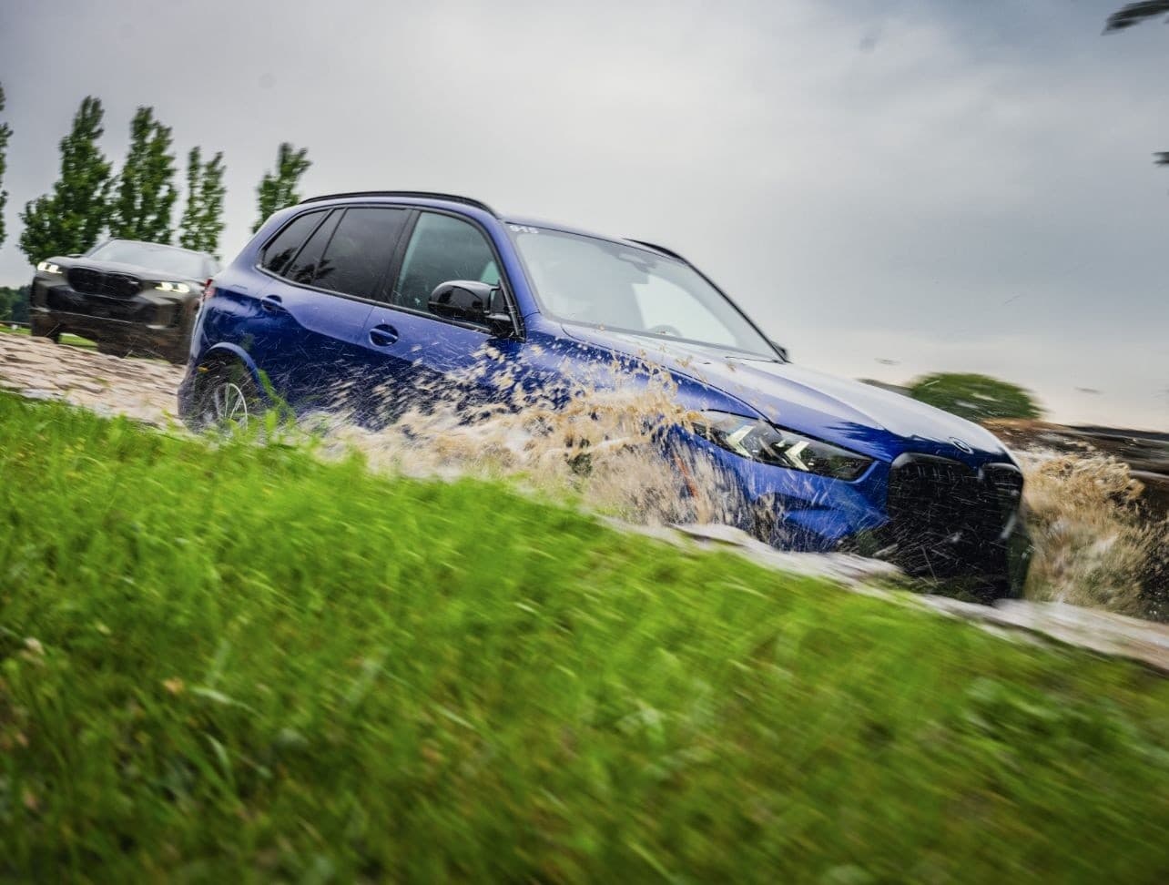 BMW Performance Center Drive Greer: Track and Off-Road Experience Near Spartanburg