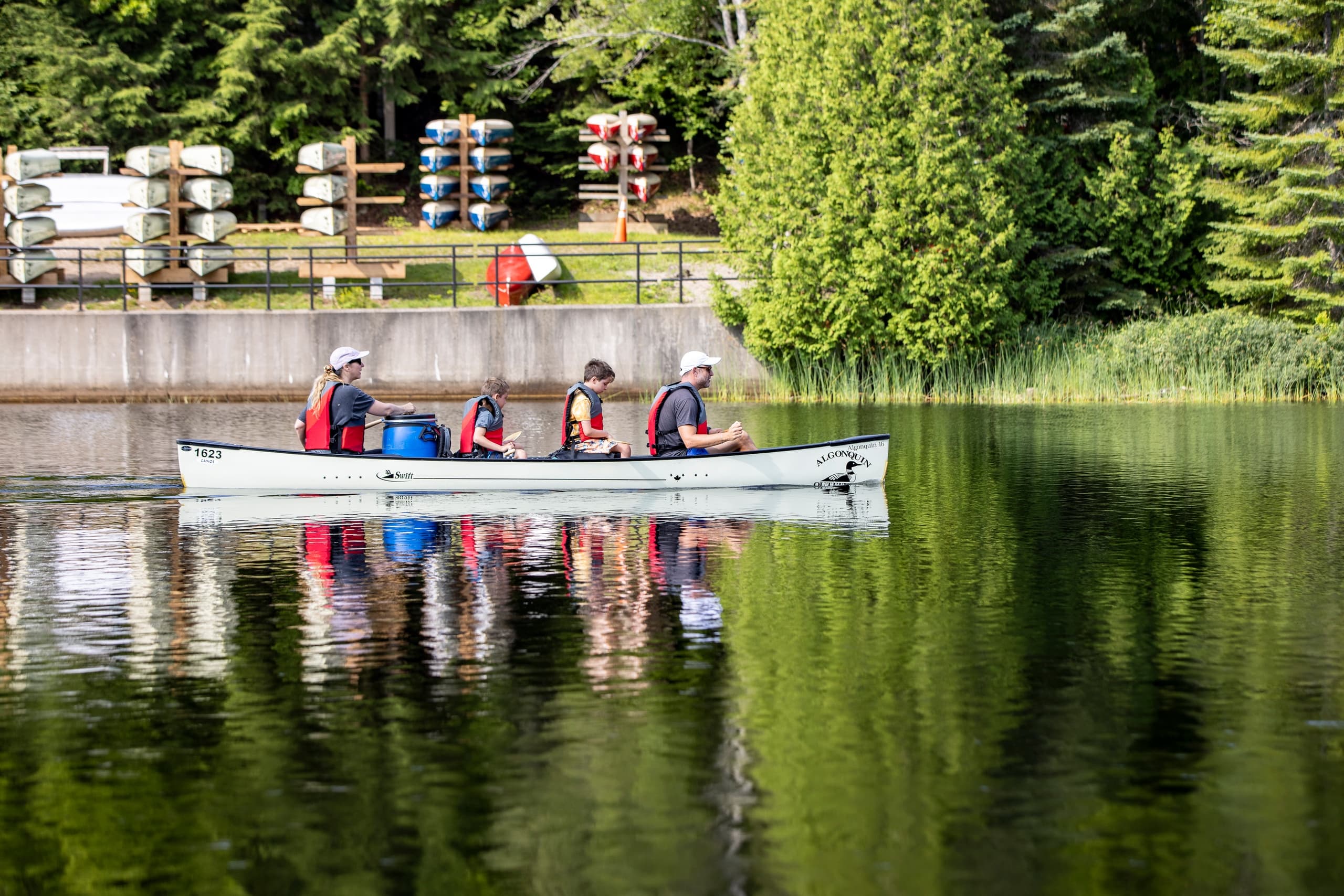 14-Day Canoe Adventure with Algonquin Outfitters