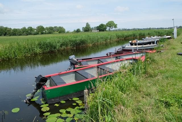 Water Activities & Go With The Flo: Boat Adventure in Alkmaar