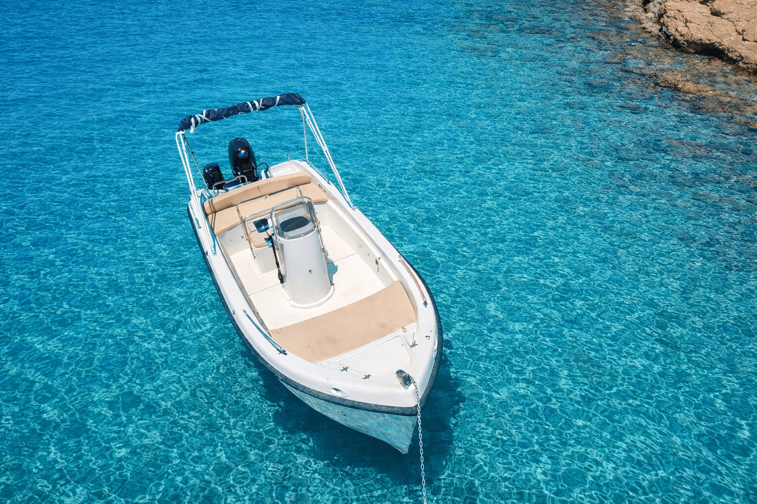 Aegean Boat Milos team