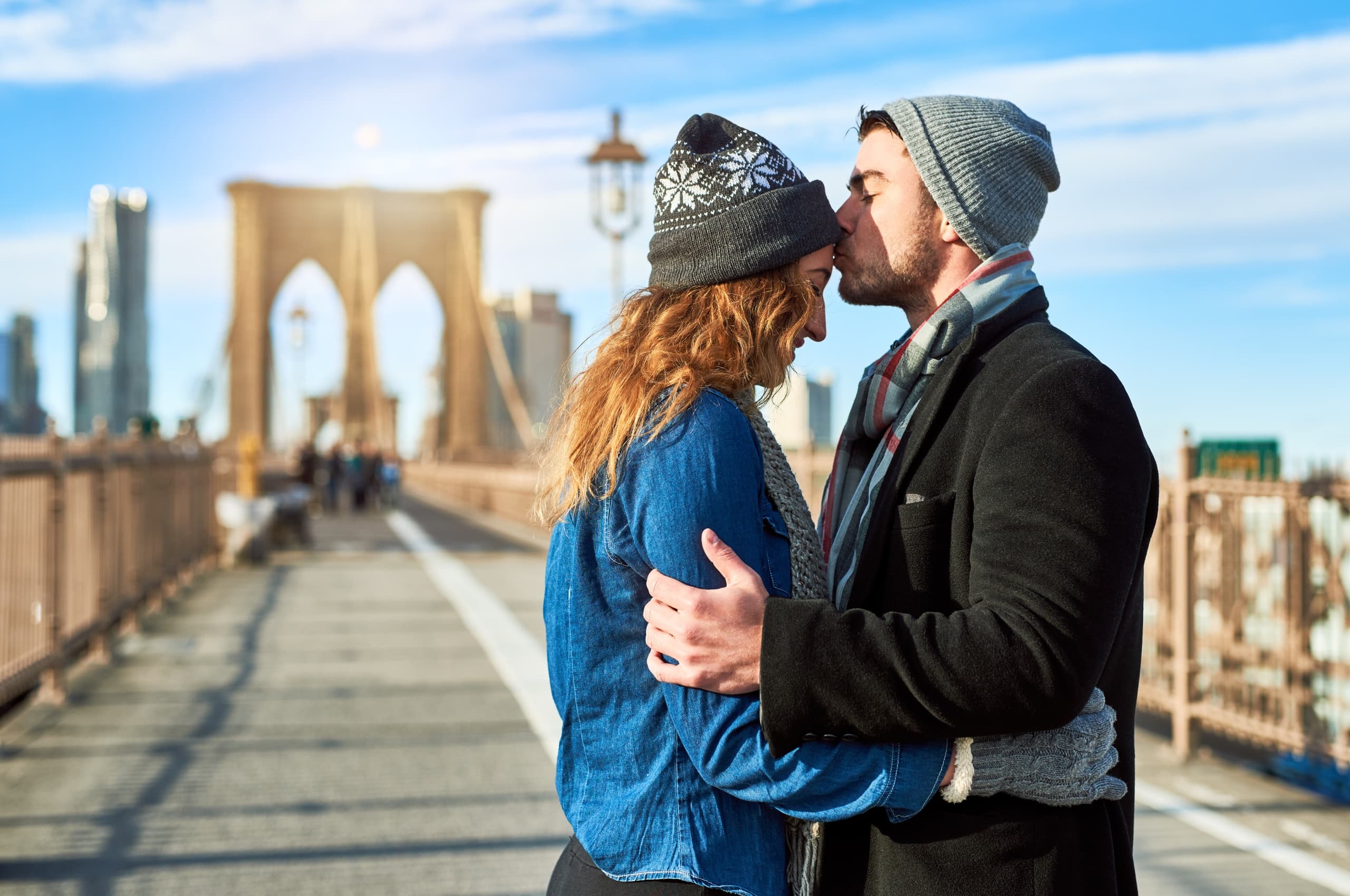 Brooklyn Bridge Photoshoot: Iconic Skyline Portraits in DUMBO photo 1