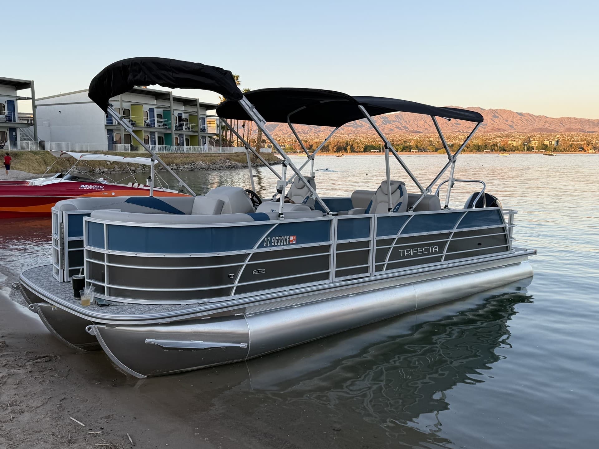 Lake Havasu RV and Boat Rental experience