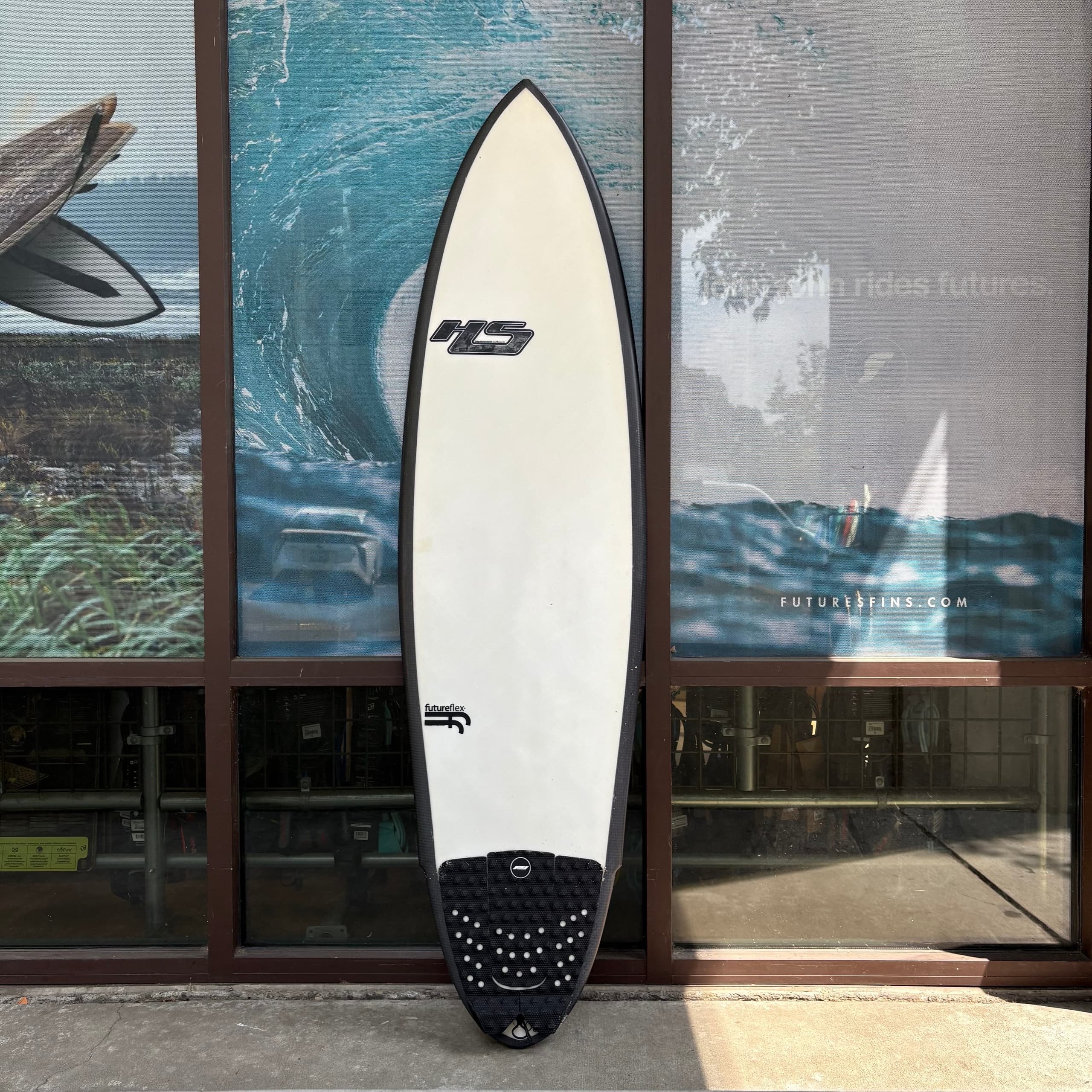 Master Pacific Northwest Waves with the 6'2" Hayden Shapes Plunder