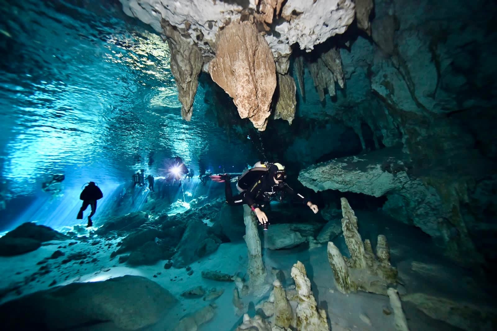 Cenote Diving Adventure with Mexidivers Tulum