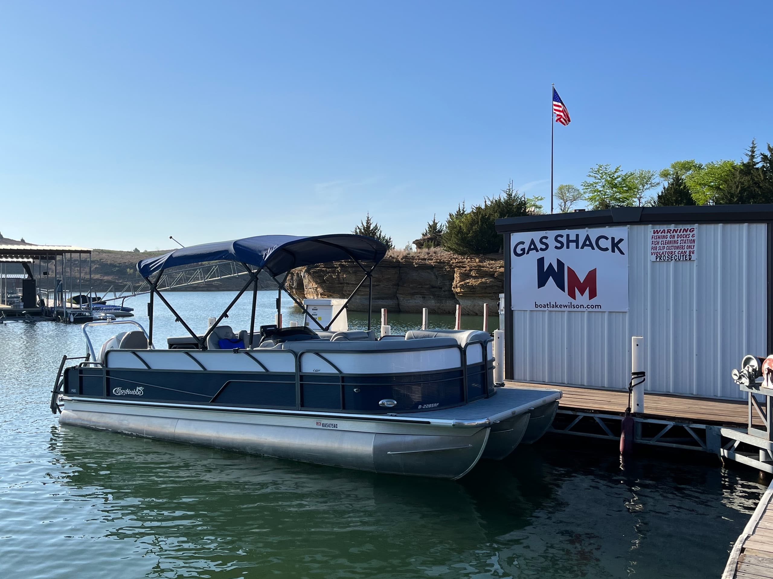 Outdoor Water Recreation with Ol' Navy at Lake Wilson Marina in Kansas