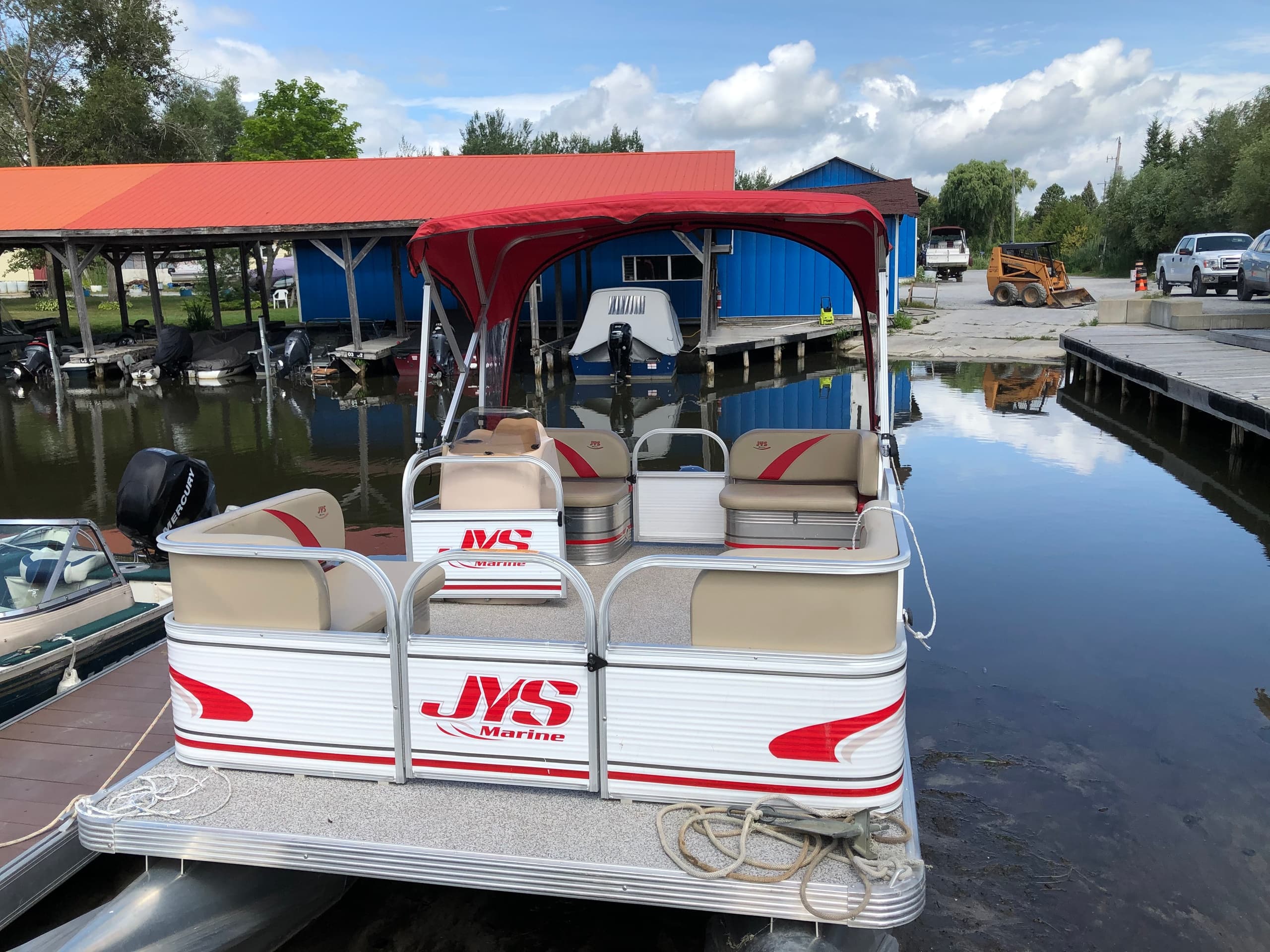 Boat Charters on Scugog Island: Pontoon Fun with The Adventure Collective