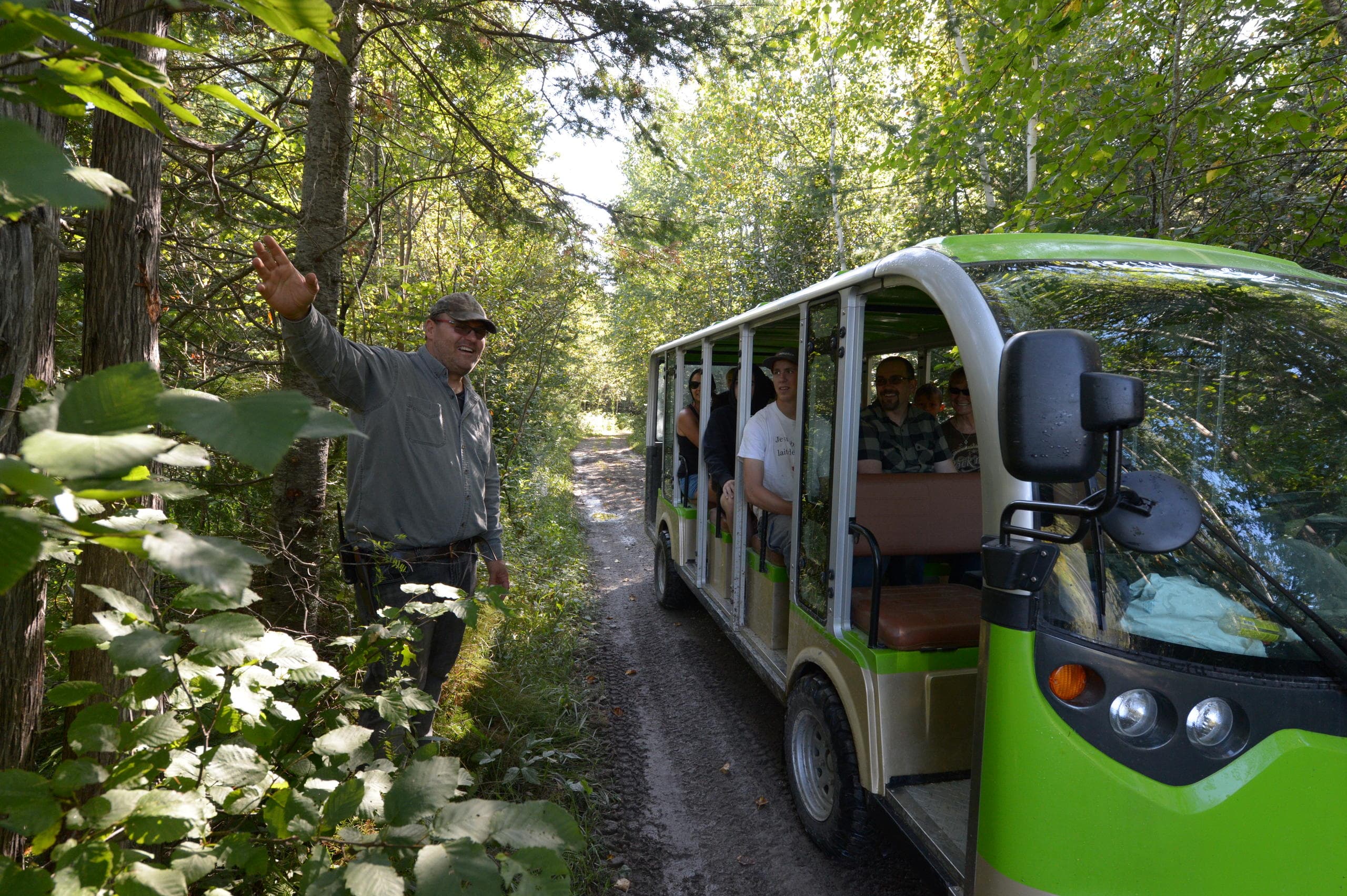 Safari Découverte at Chalets Villégiature & Pourvoirie Daaquam