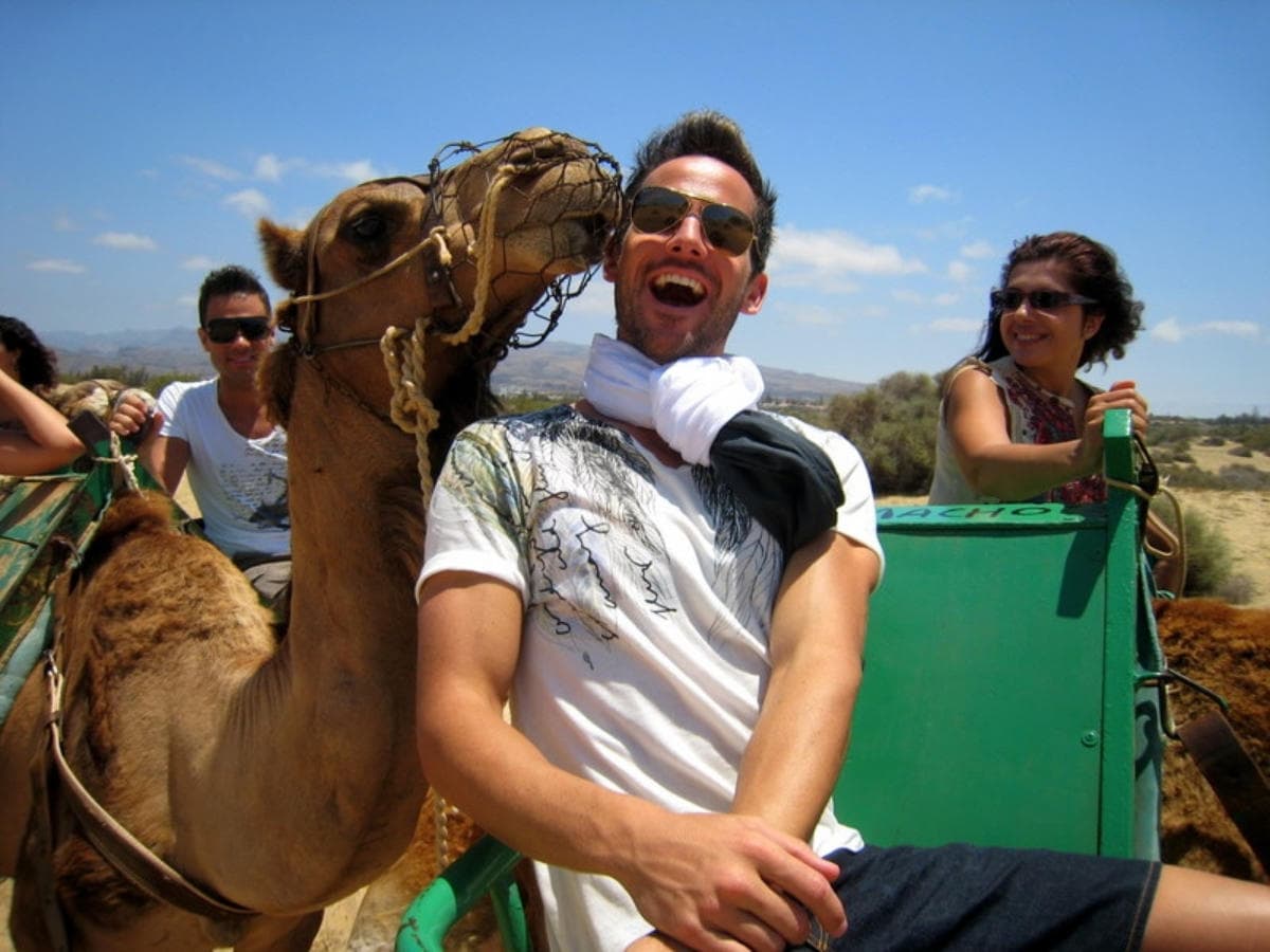 Desert Camel Trek with Maspalomas Dunes Adventure Tours