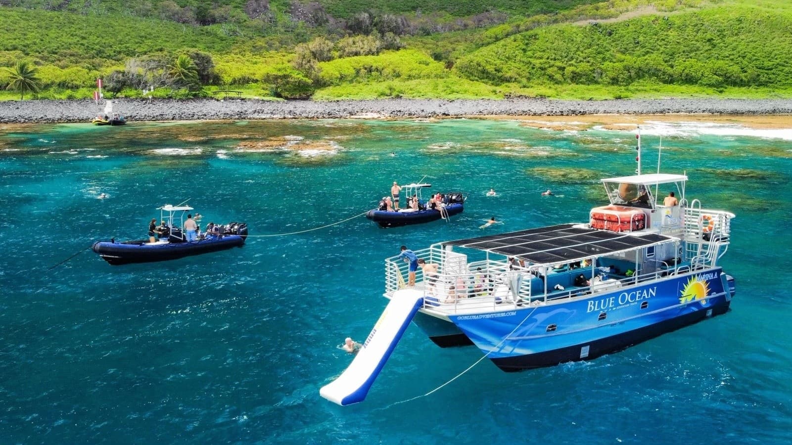Na Pali Coast Power Catamaran Tour in Kekaha, Hawaii